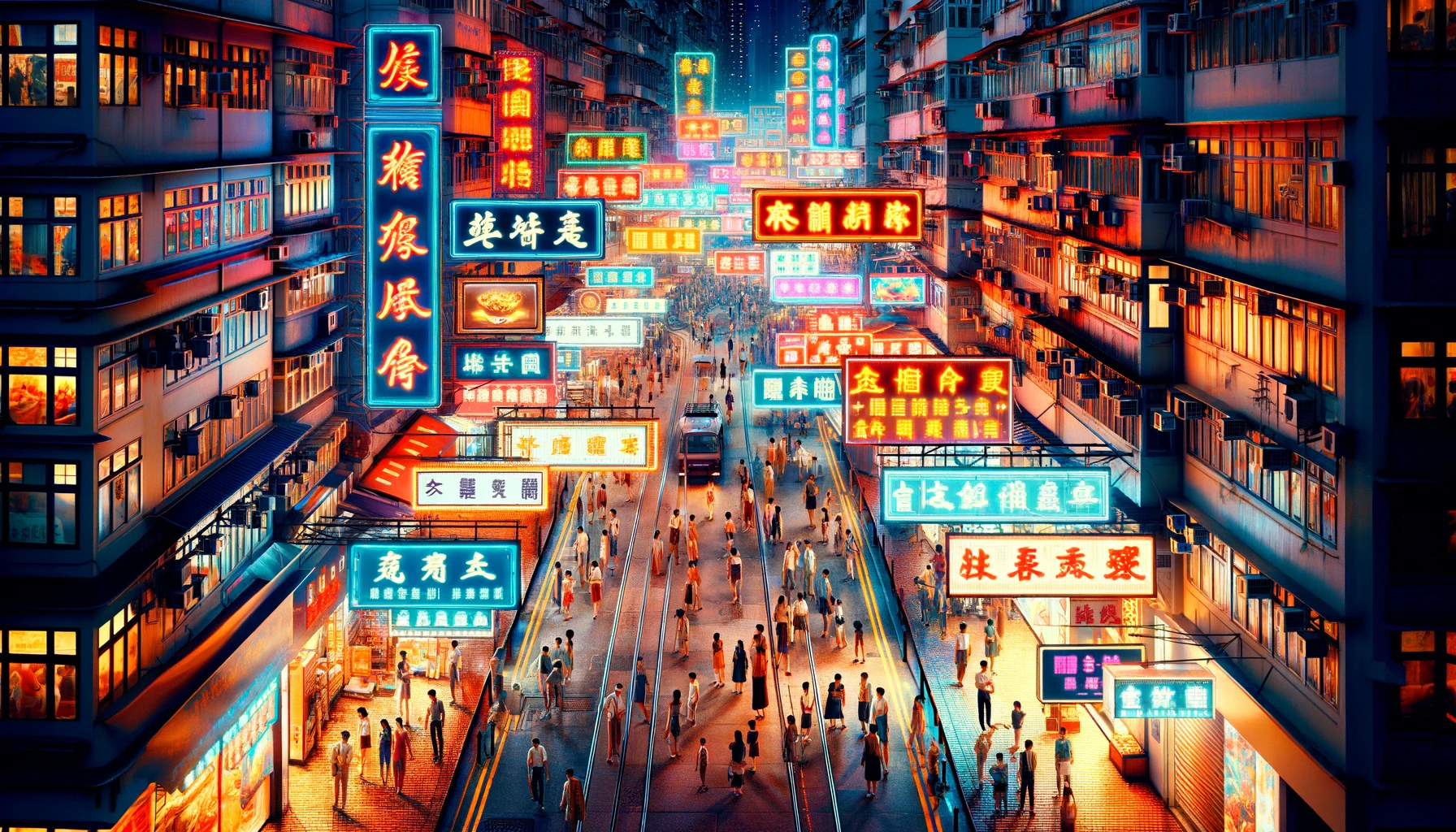 香港廣告字街道